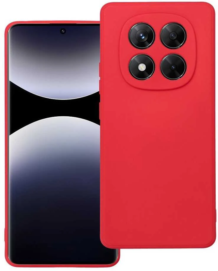 Oem SOFT dėklas skirtas Xiaomi Redmi Note 14 Pro 4G red