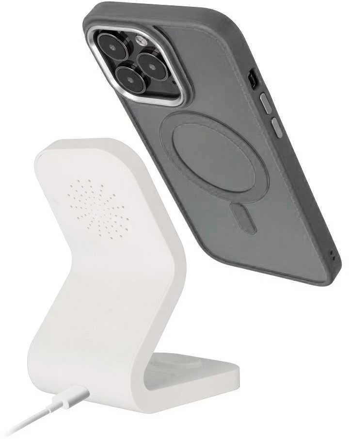 Oem Dėklas na Samsung S26 PLUS Color Edge Mag Cover zgodne su MagSafe tytanowe pilka