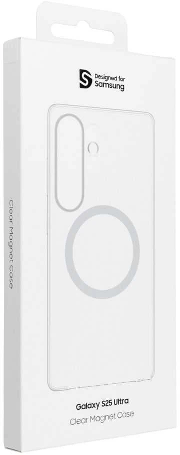 Spigen FPS938SAATW skaidrus magnetinis dėklas Samsung Galaxy S25 Ultra, skaidrus