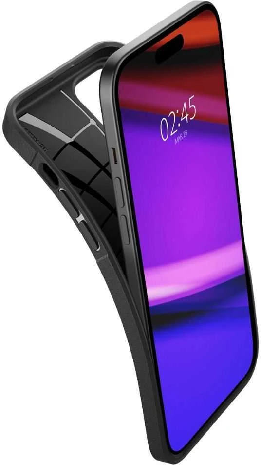 Dėklas SPIGEN ARMOR CORE IPHONE 15 Juodas