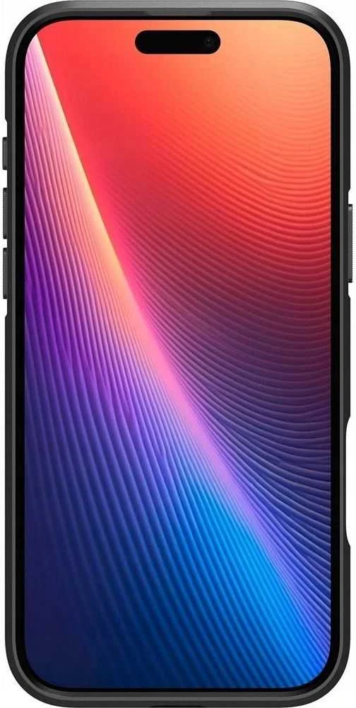 Spigen Core Armor - dėklas skirtas Apple iPhone 16 Pro Matte Juodas