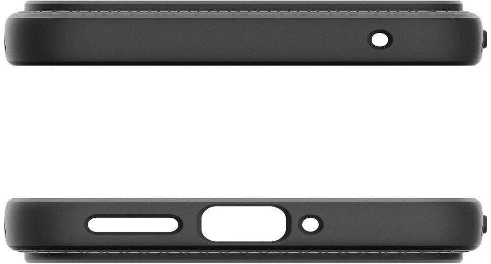 Google Pixel 9 PRO XL Spigen Liquid Air Matte dėklas telefonui juodos spalvos