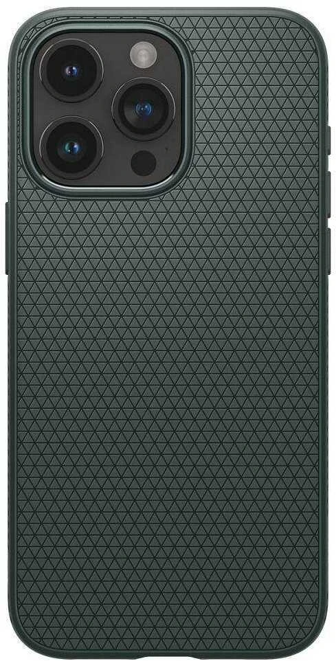 Spigen Liquid Air Apple iPhone 16 Pro Max – dėklas telefonui žalios spalvos