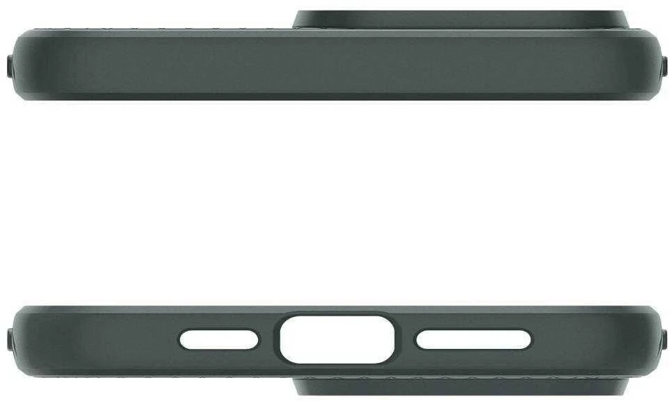 Spigen Liquid Air Apple iPhone 16 Pro Max – dėklas telefonui žalios spalvos