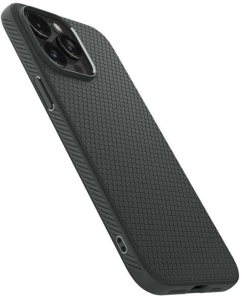 Spigen Liquid Air Apple iPhone 16 Pro Max – dėklas telefonui žalios spalvos