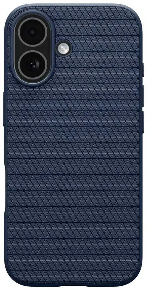 „Spigen Liquid Air“ dėklas, skirtas „iPhone 17“ - Mėlyna