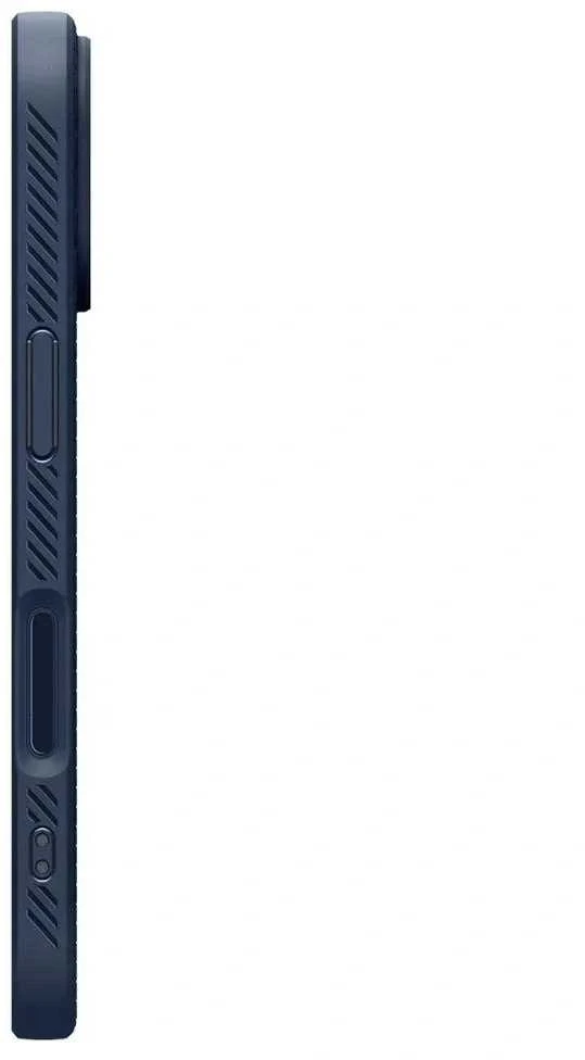 „Spigen Liquid Air“ dėklas, skirtas „iPhone 17“ - Mėlyna
