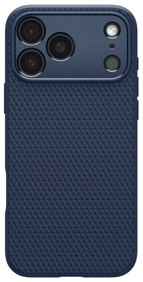 Dėklas Spigen Liquid Air Case for iPhone 18 Pro / 17 Pro - Navy Mėlyna