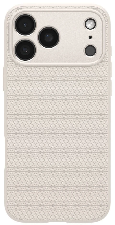Dėklas SPIGEN case LIQUID AIR for IPHONE 17 Pro/ 18 Pro natural titanium