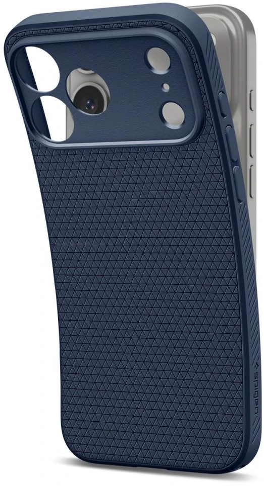 Dėklas SPIGEN case LIQUID AIR for IPHONE 17 Pro Max/ 18 Pro Max navy mėlynas