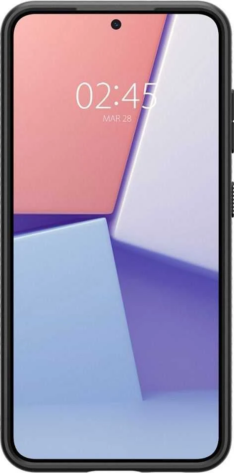 Spigen Liquid Air dėklas skirtas Samsung Galaxy S24, spalva - Matte Black