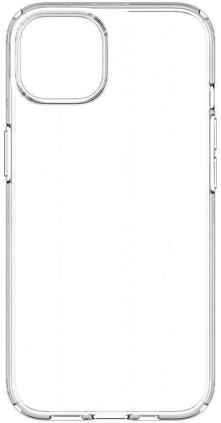 Spigen Liquid Crystal dėklas skirtas Apple iPhone 13, spalva - Crystal Clear