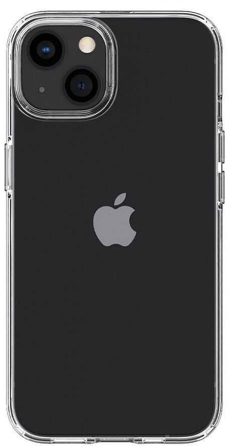 Spigen Liquid Crystal dėklas skirtas Apple iPhone 13, spalva - Crystal Clear