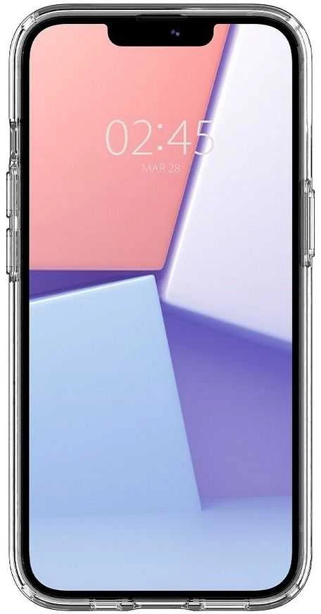 Spigen Liquid Crystal dėklas skirtas Apple iPhone 13, spalva - Crystal Clear
