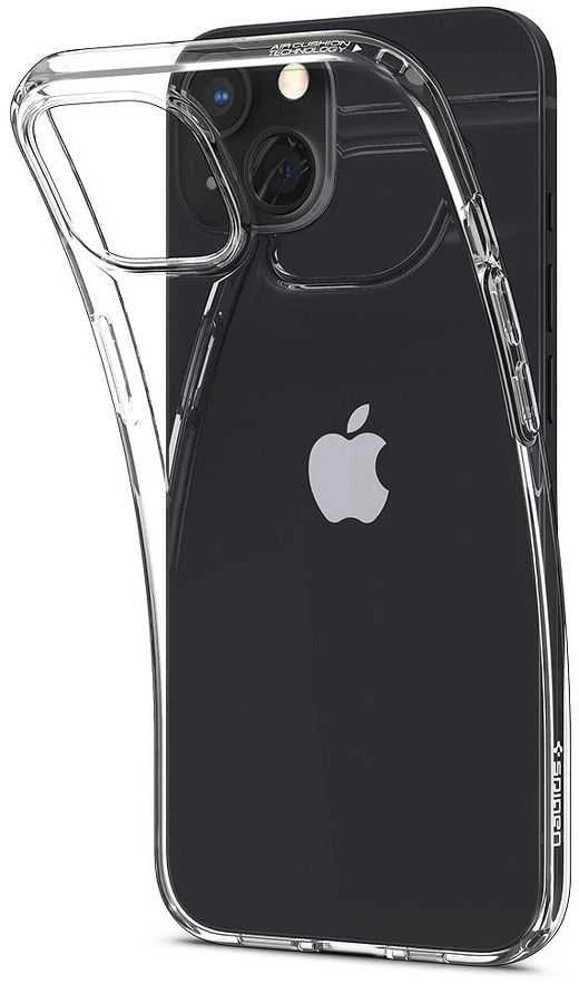 Spigen Liquid Crystal dėklas skirtas Apple iPhone 13, spalva - Crystal Clear