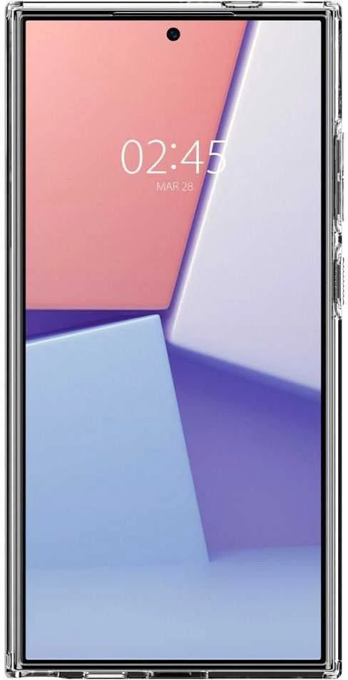 Dėklas SPIGEN LIQUID CRYSTAL GALAXY S24 ULTRA CRYSTAL CLEAR