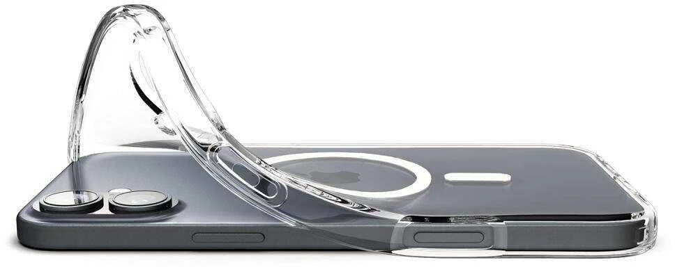 SPIGEN LIQUID CRYSTAL MAG MAGSAFE Apple iPhone 16 dėklas telefonui skaidrus