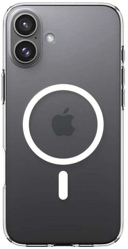 SPIGEN LIQUID CRYSTAL MAG MAGSAFE Apple iPhone 16 dėklas telefonui skaidrus