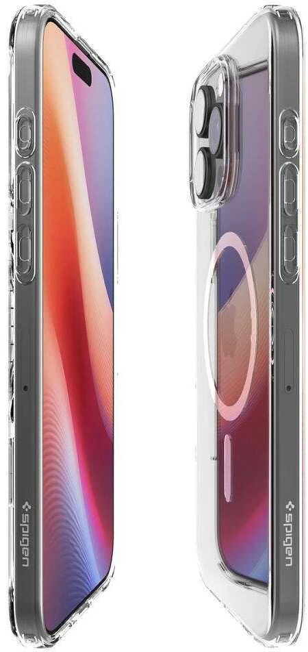 SPIGEN LIQUID CRYSTAL MAG MAGSAFE Apple iPhone 16 Pro dėklas telefonui skaidrus
