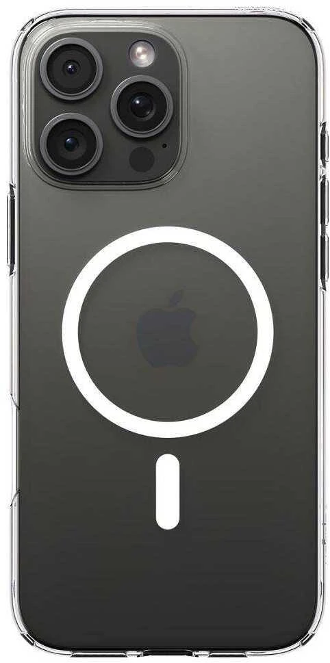 Spigen Liquid Crystal MagSafe Apple iPhone 16 Pro Max – dėklas telefonui skaidrus