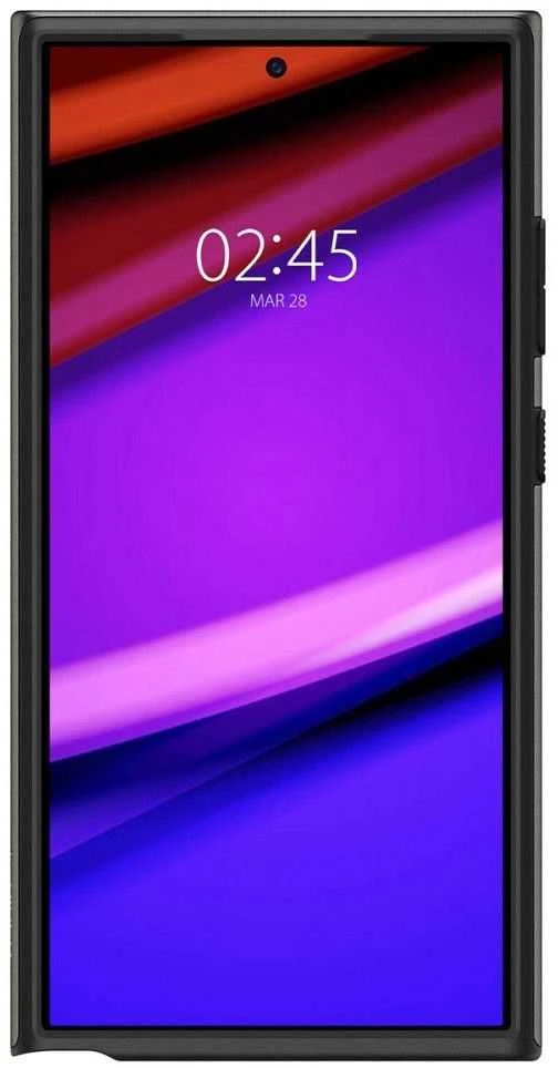 Dėklas Samsung Galaxy S24 Ultra Spigen Neo Hybrid Gunmetal