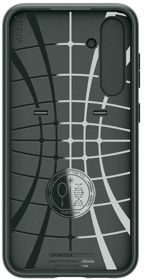 Spigen Optik Armor dėklas skirtas Samsung Galaxy S23 FE, spalva - Abyss Green