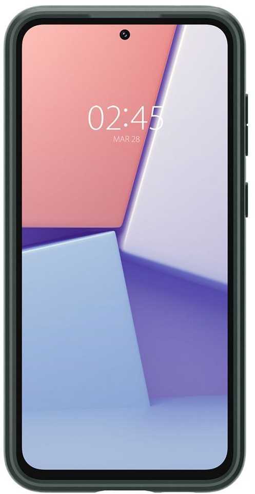 Spigen Optik Armor dėklas skirtas Samsung Galaxy S23 FE, spalva - Abyss Green
