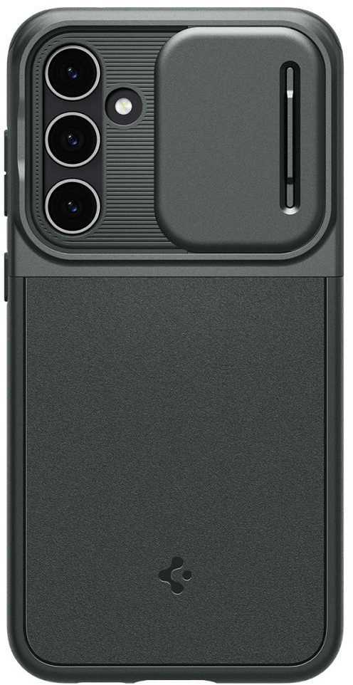 Spigen Optik Armor dėklas skirtas Samsung Galaxy S23 FE, spalva - Abyss Green