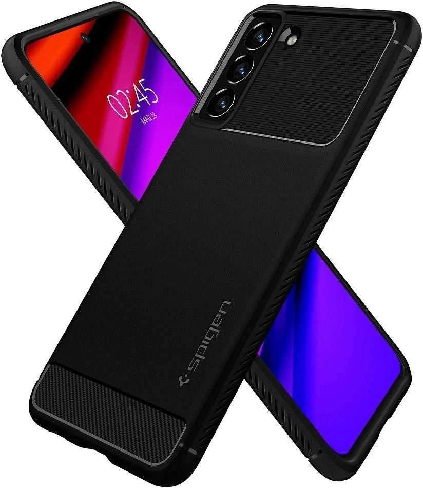 Dėklas SPIGEN ARMOR SAMSUNG S21 FE Juodas
