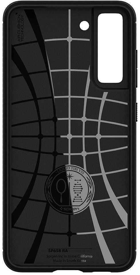 Dėklas SPIGEN ARMOR SAMSUNG S21 FE Juodas