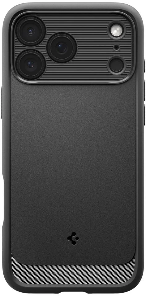 Dėklas SPIGEN case RUGGED ARMOR compatible with MagSafe for IPHONE 18 Pro / 17 Pro matte juodas