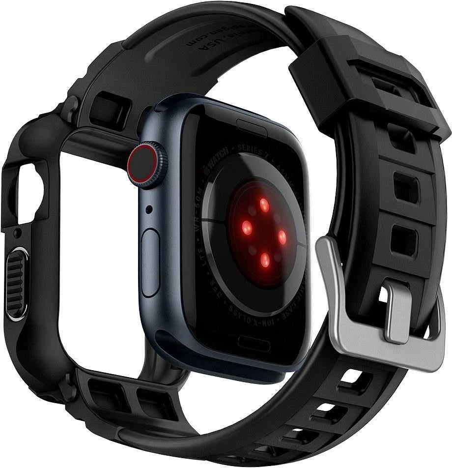Išmaniojo laikrodžio Apple 4/5 dirželis, Juodos spalvos, 40mm