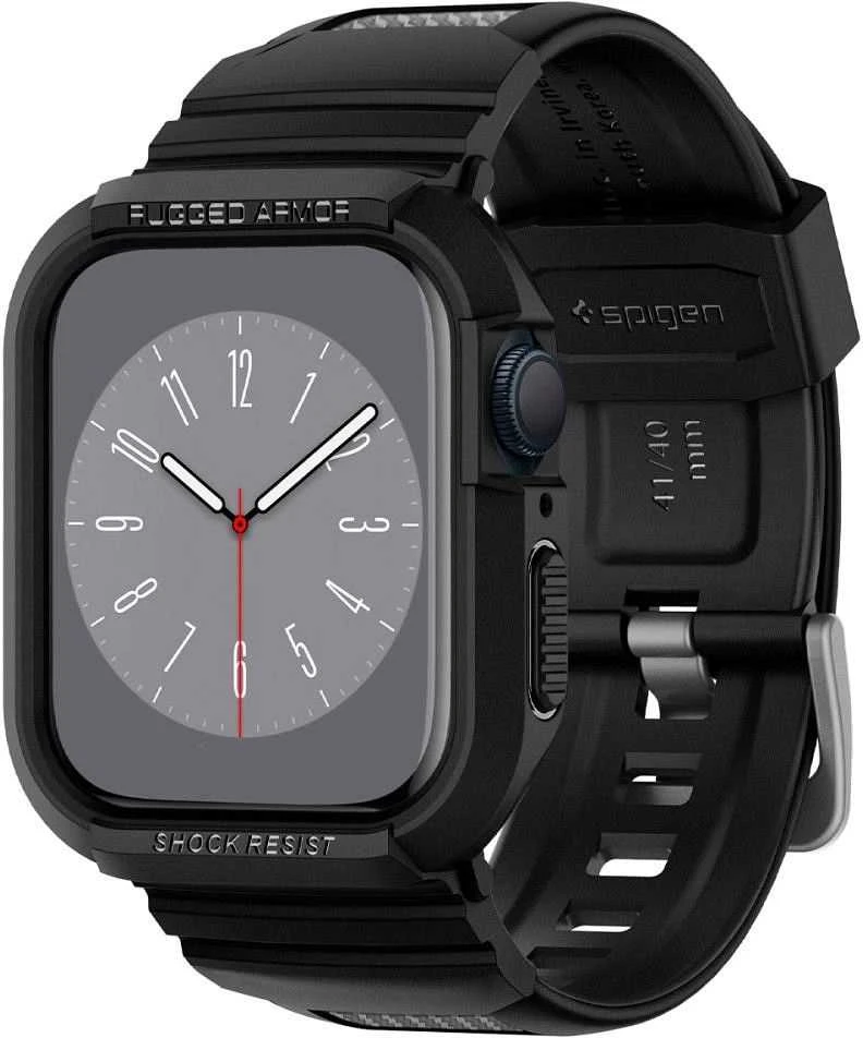 Išmaniojo laikrodžio Apple 4/5 dirželis, Juodos spalvos, 40mm