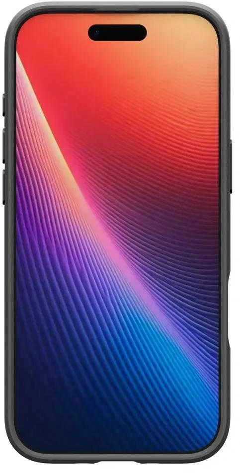 Spigen Thin Fit MagSafe dėklas skirtas Apple iPhone 17 Air – juodos spalvos