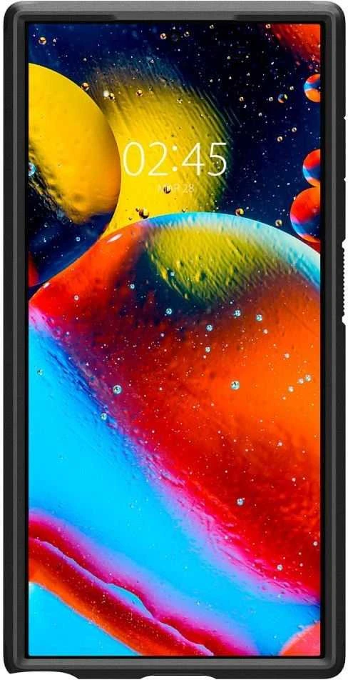 Samsung Galaxy S24 Ultra Spigen Tough Armor dėklas telefonui juodos spalvos