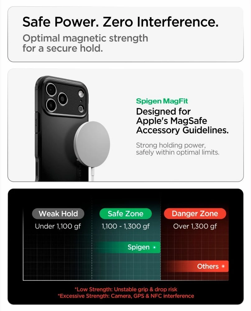 Dėklas Spigen Tough Armor Case for iPhone 18 Pro Max / 17 Pro Max - Juodas