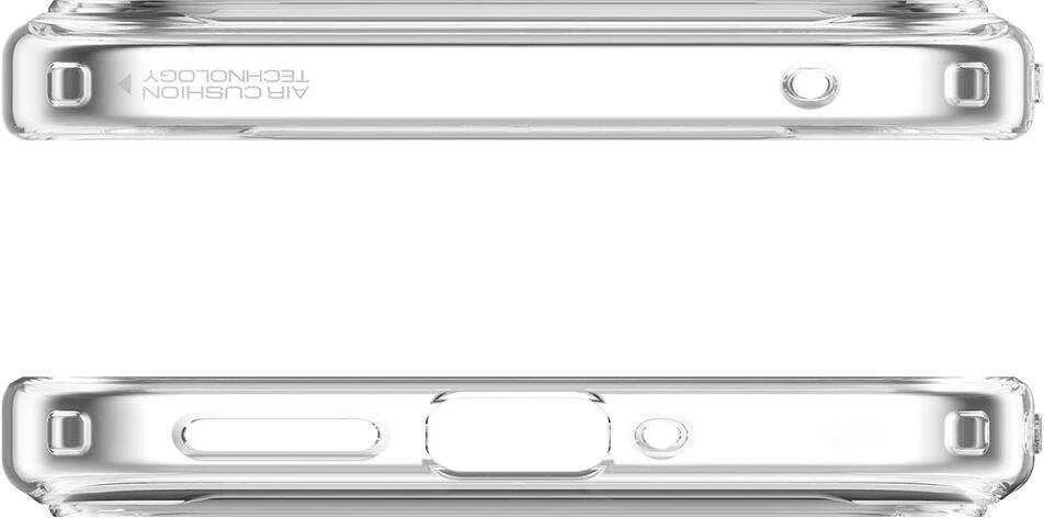 Google Pixel 9 / 9 Pro Spigen Ultra Hybrid Crystal Clear dėklas telefonui skaidrus
