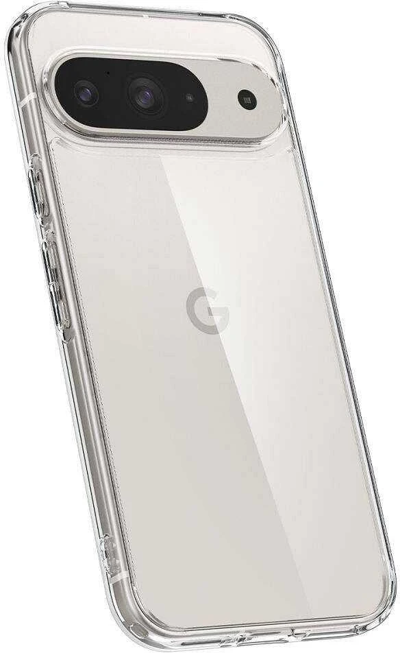 Google Pixel 9 / 9 Pro Spigen Ultra Hybrid Crystal Clear dėklas telefonui skaidrus