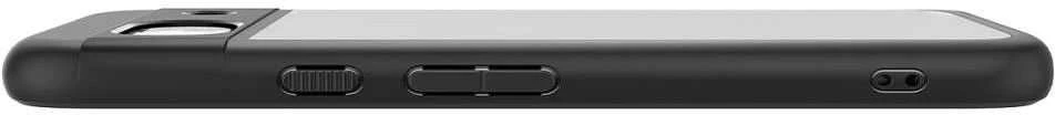 Spigen Ultra Hybrid dėklas skirtas Google Pixel 8a, spalva - Matte Black