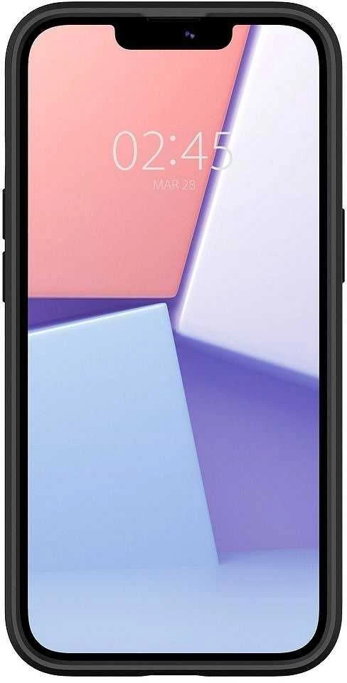 „Spigen Ultra Hybrid iPhone 13“ dėklas - Matinės juodos spalvos