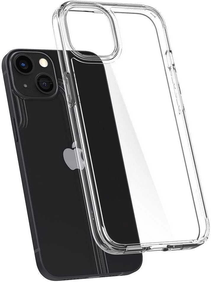 Spigen Ultra Hybrid dėklas skirtas Apple iPhone 13, spalva - Crystal Clear