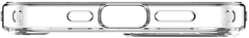 Spigen Ultra Hybrid dėklas skirtas Apple iPhone 13, spalva - Crystal Clear