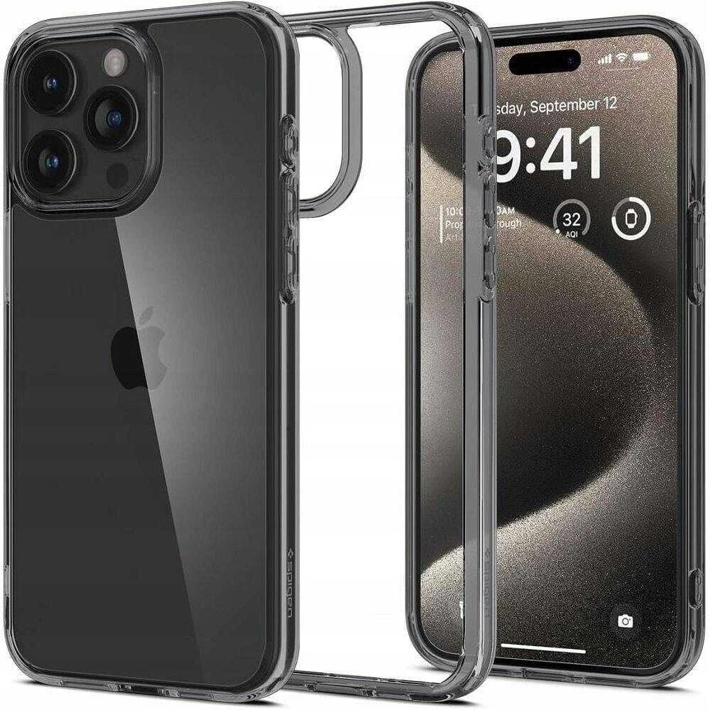 Spigen Ultra Hybrid Apple iPhone 16 Pro – dėklas telefonui skaidrus