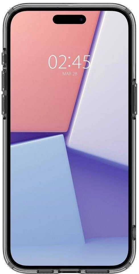 Spigen Ultra Hybrid Apple iPhone 16 Pro – dėklas telefonui skaidrus