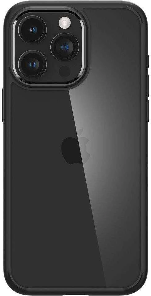 Spigen Ultra Hybrid Apple iPhone 16 Pro Max – dėklas telefonui juodos matinės spalvos