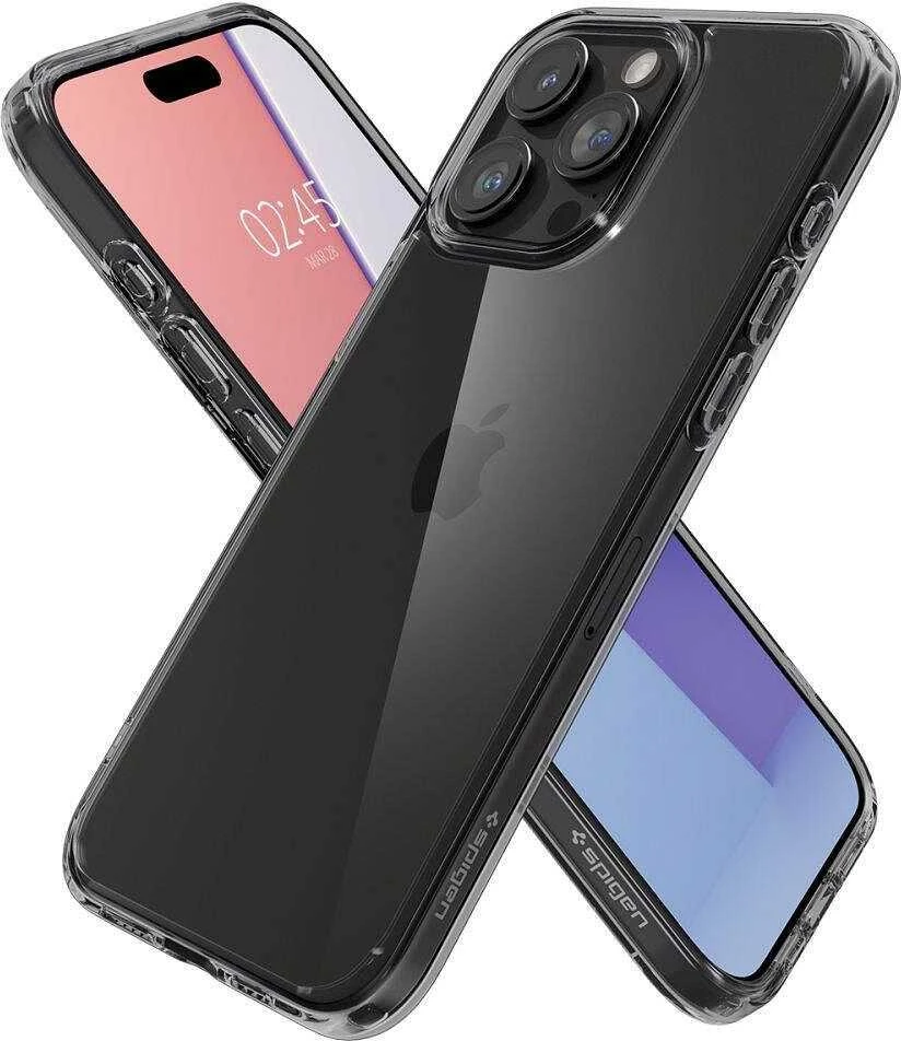 Spigen Ultra Hybrid Apple iPhone 16 Pro – dėklas telefonui skaidrus