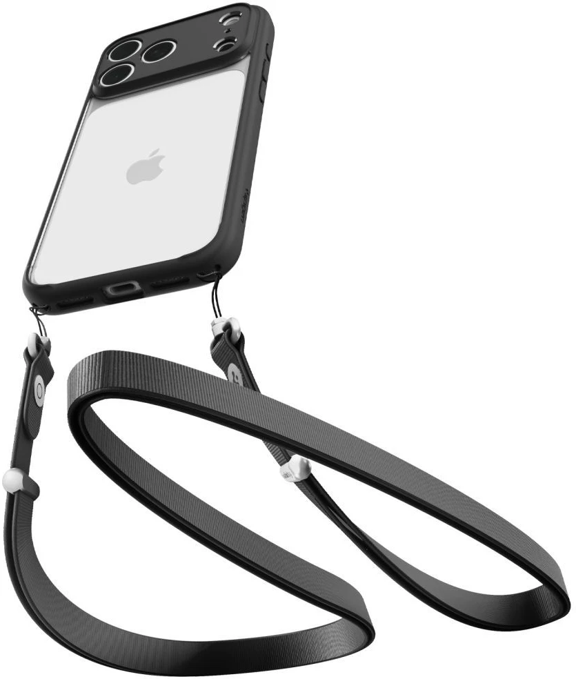 Dėklas SPIGEN case ULTRA HYBRID for IPHONE 18 Pro Max / 17 Pro Max matte juodas
