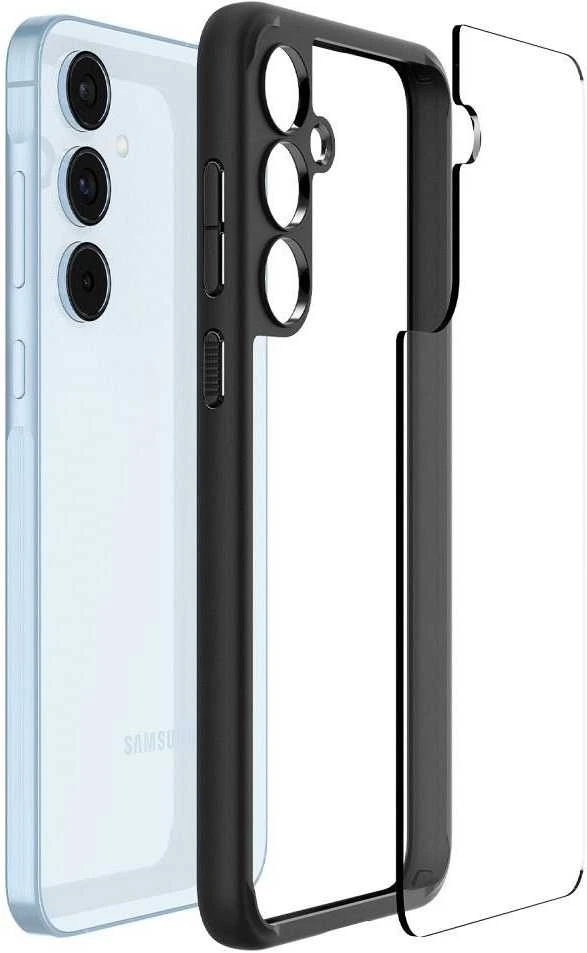 Dėklas SPIGEN ULTRA HYBRID GALAXY A55 5G MATTE Juodas