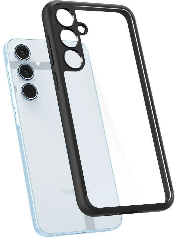 Dėklas SPIGEN ULTRA HYBRID GALAXY A55 5G MATTE Juodas