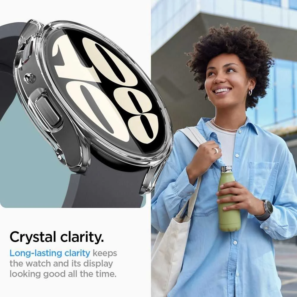 Spigen Ultra Hybrid Samsung Galaxy Watch 6 44mm skaidrus dėklas ACS06497